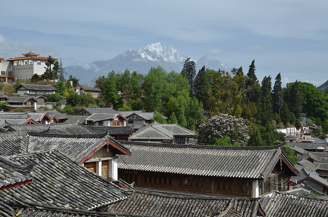 Old Town of Lijiang, Yunnan